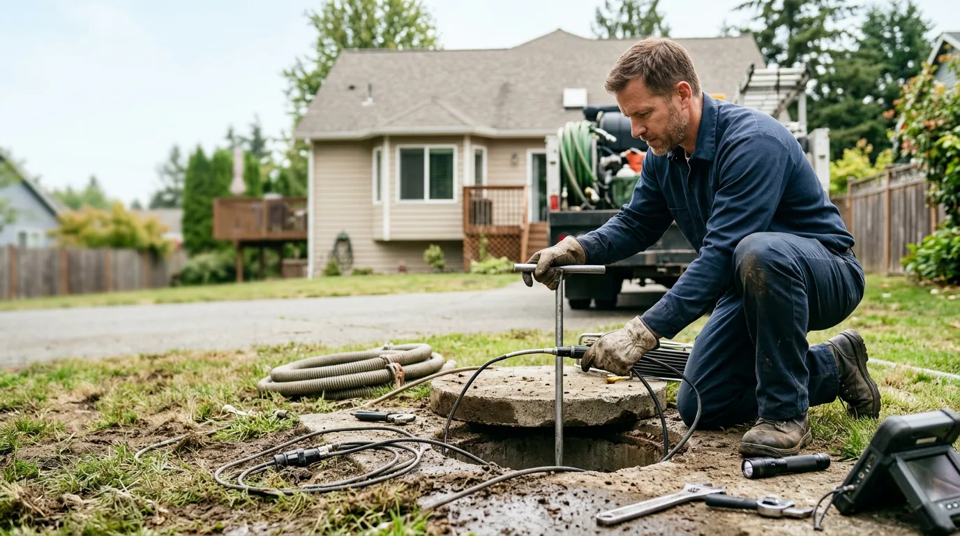 Septic Tank Pumping in Heth, AR